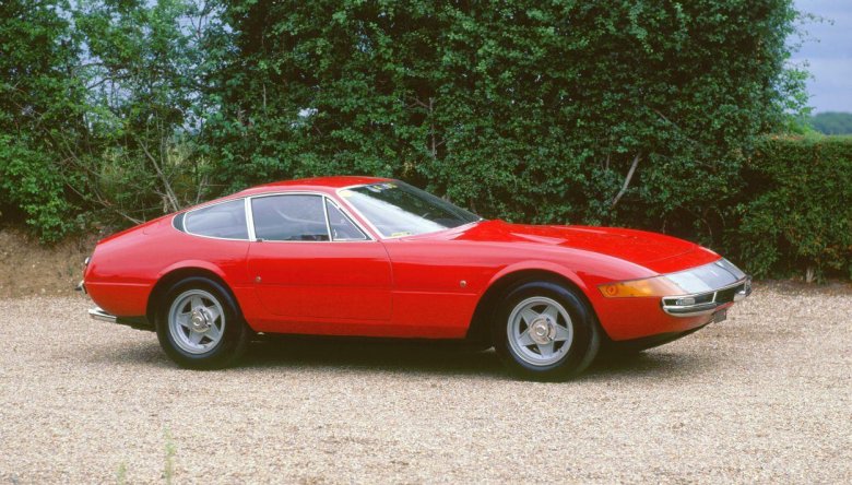 Ferrari daytona 1968