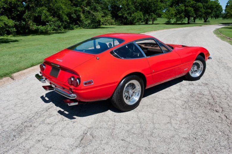 Феррари дайтона 1971