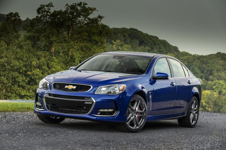 Chevrolet ss 2017