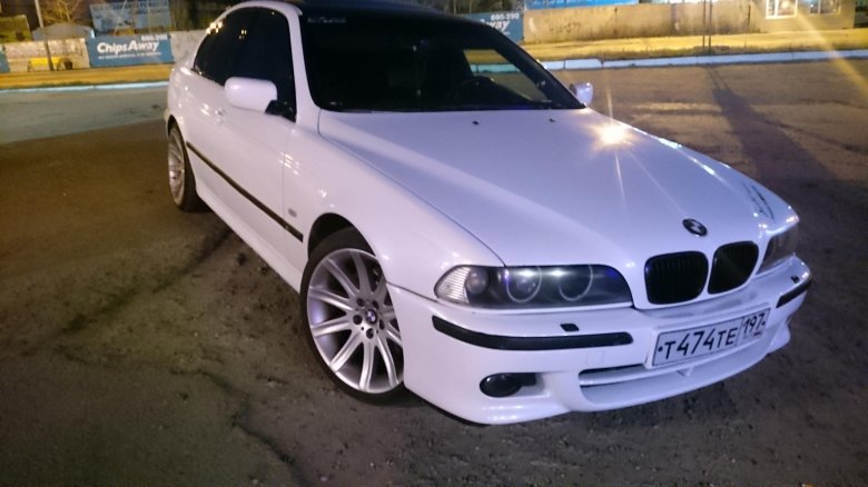 Бмв 5 2000 года