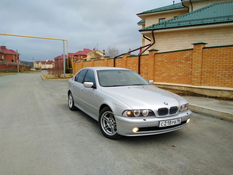 Бмв 5 серии 1998