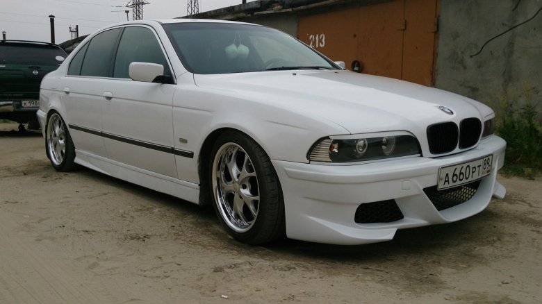 Бмв е39 обвес