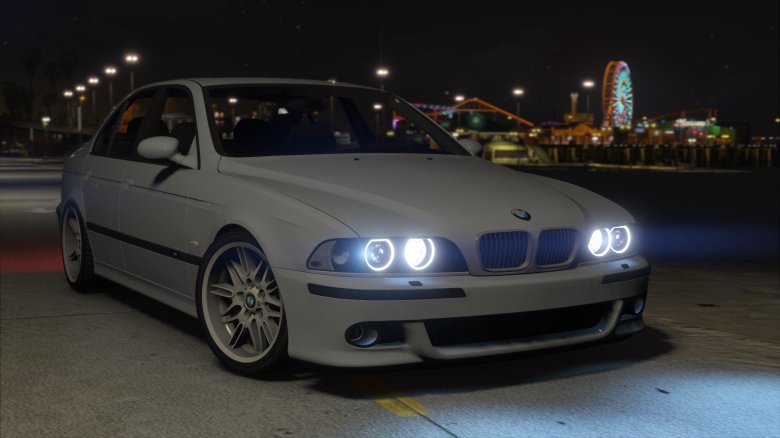 Bmw e39 gta 5