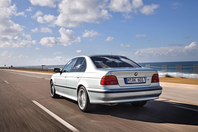 Bmw 5 e39 2000