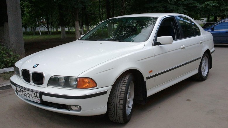 Бмв 5 серии 2001