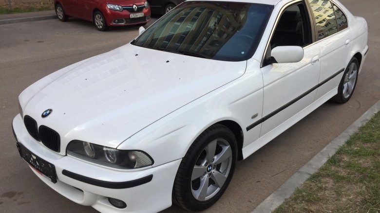 Бмв 5 е39 белая