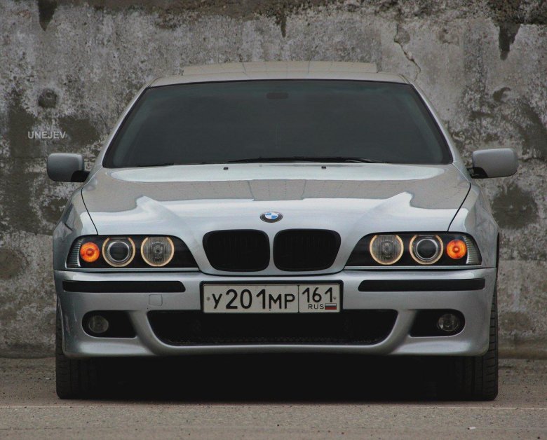 Bmw 5 e39 дорестайлинг