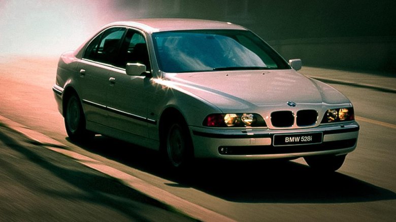Bmw 5 e39 1995