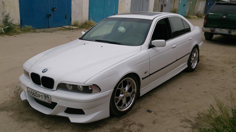 Бмв е39 белая