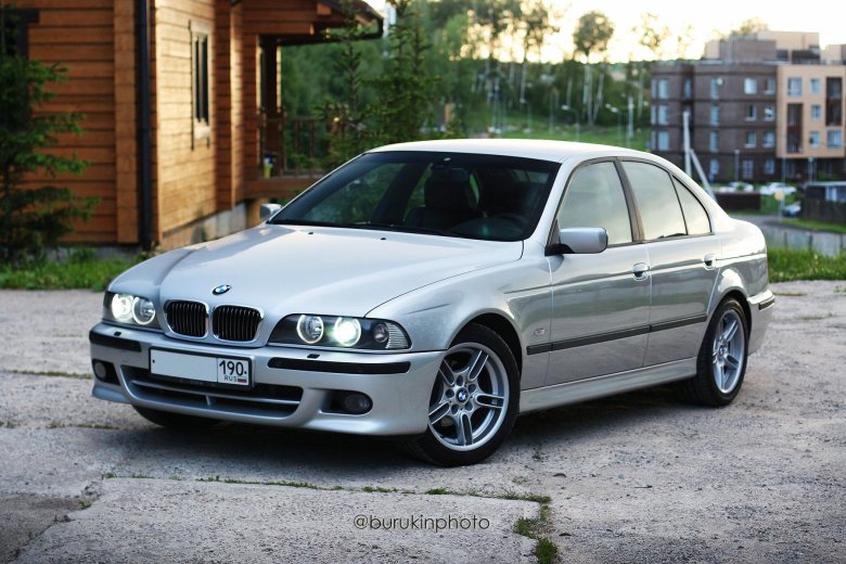 Bmw e39 2001