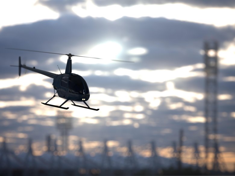 Вертолет робинсон