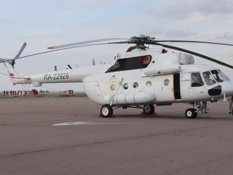 Вертолёт ми-8амт