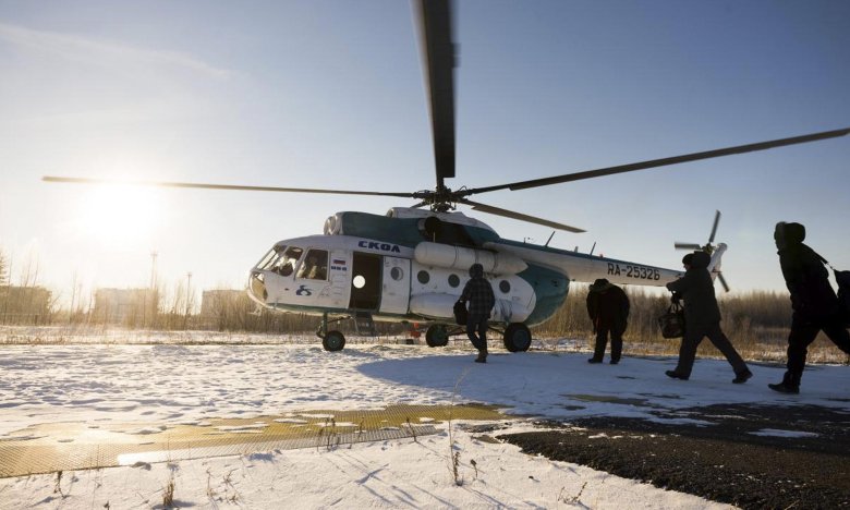 Вертолет санавиации