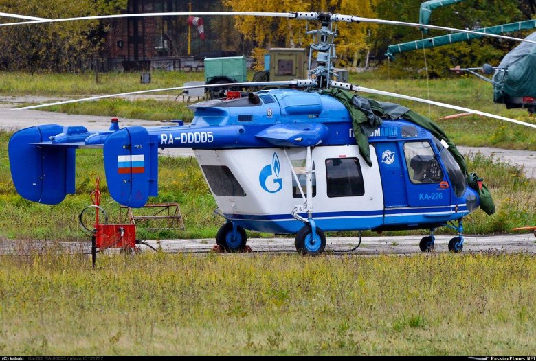 Ка 226 вертолет