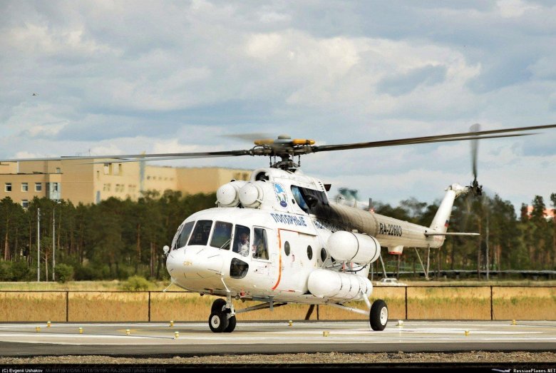 Ми 8 полярные авиалинии