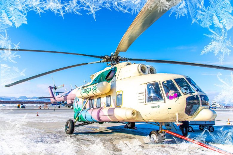 Вертолеты ми 8