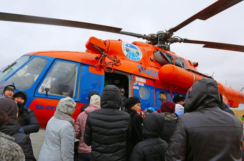 Вертолет ми 8 полярные авиалинии