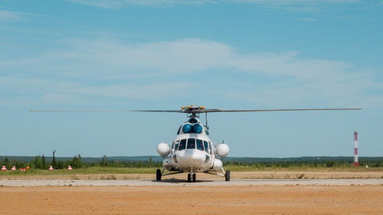 Вертолетная площадка ямал новый уренгой