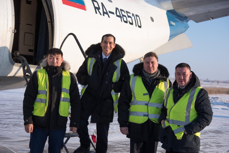 Л-410 полярные авиалинии