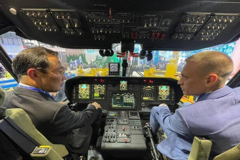 Вертолет ми 171