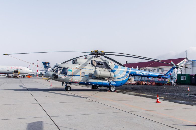 Вертолеты ми 8