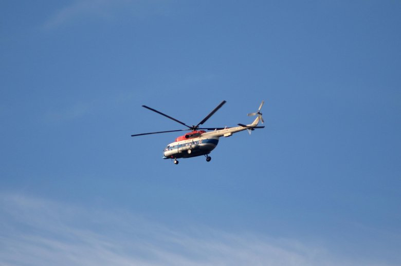 Вертолет ми 8