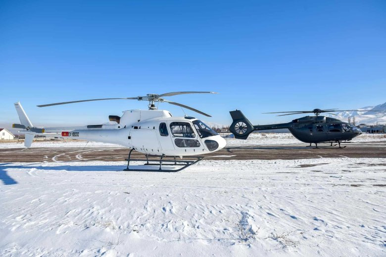 H145 вертолет киргизия