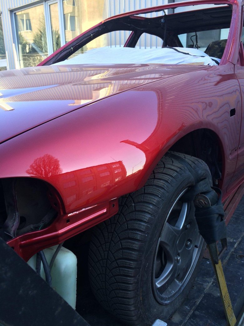 Покраска кузова