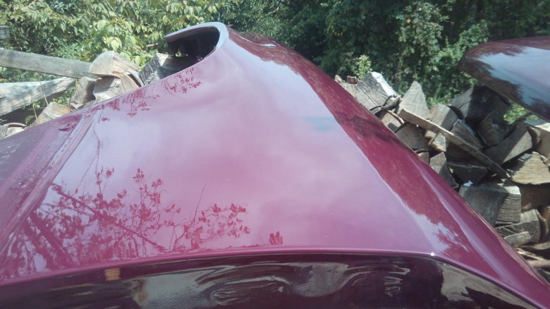 Покраска авто акрилом