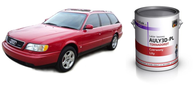 Краска audi