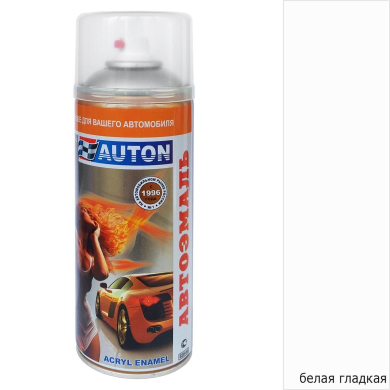 Auton аэрозольная автоэмаль для дисков серебристый