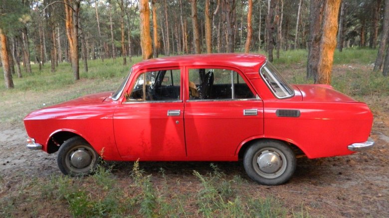 Москвич 2140 рубин