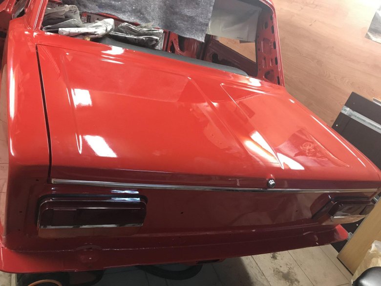 Покраска ваз 2106