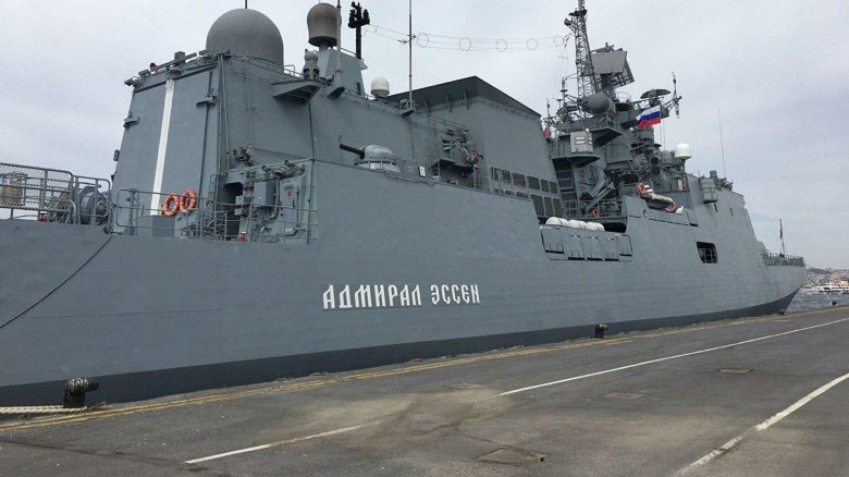 Фрегат адмирал григорович