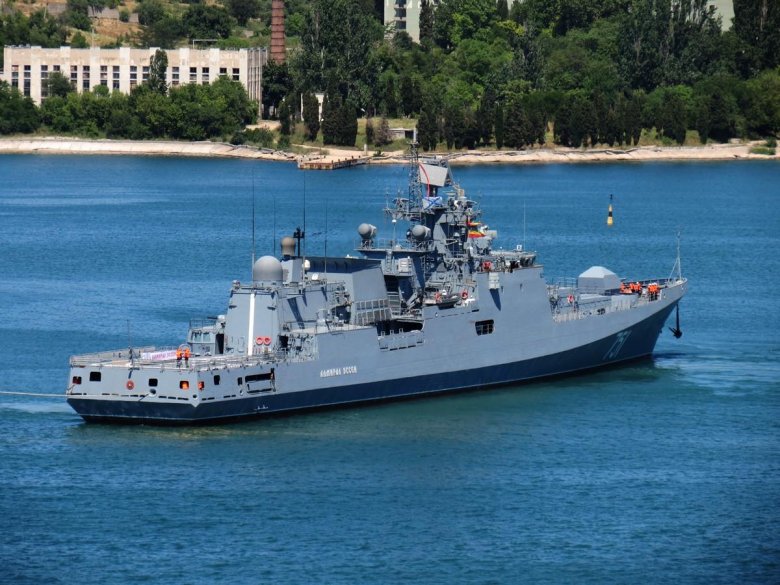 Фрегат адмирал эссен