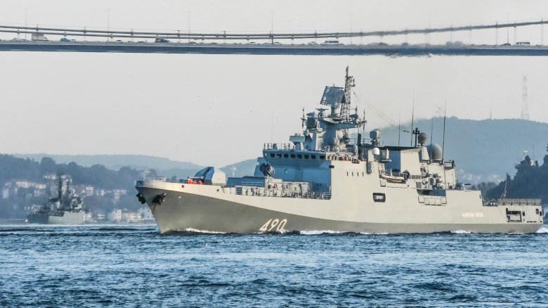 Фрегат 11356 адмирал эссен