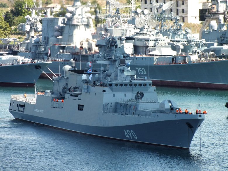 Фрегат адмирал эссен