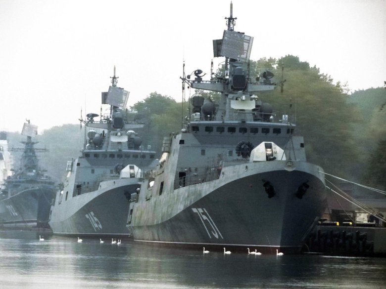 Адмирал эссен сторожевой корабль