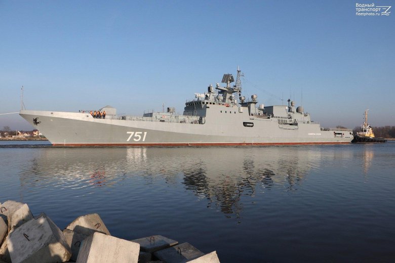 Фрегат адмирал эссен
