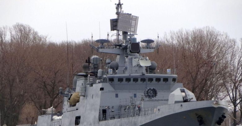 Фрегат адмирал эссен