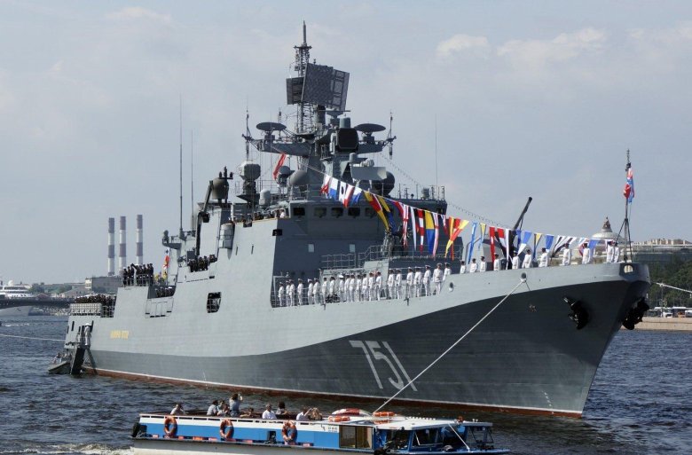 Фрегат адмирал эссен