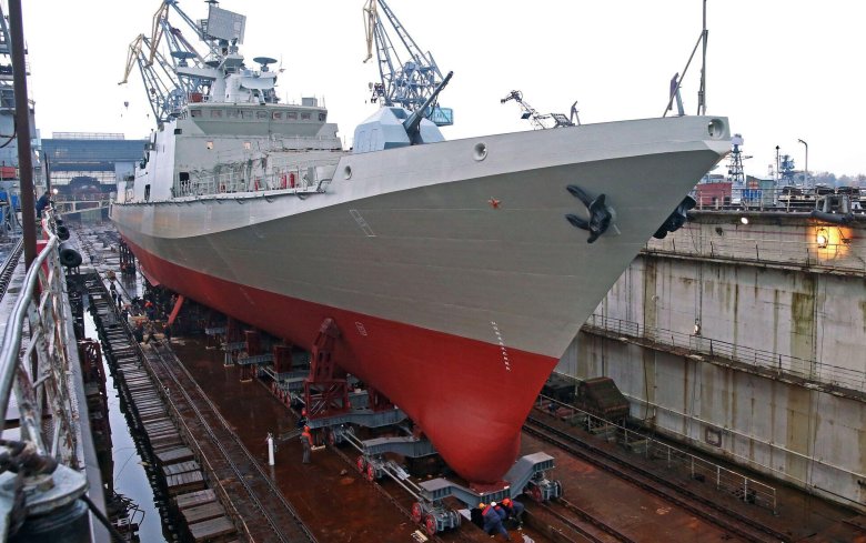 Адмирал григорович фрегат проекта 11356