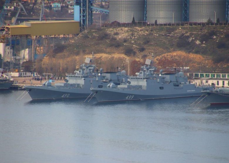 Фрегат вмф россии «адмирал макаров»