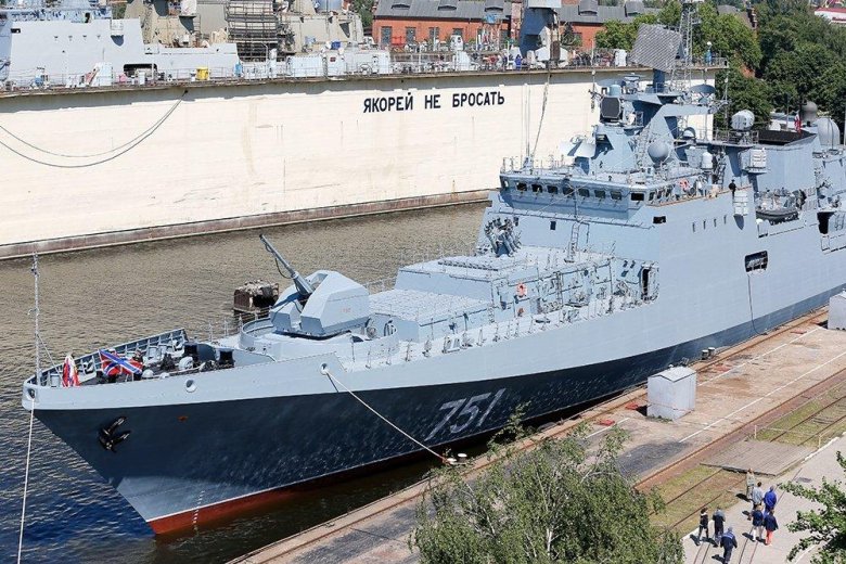 Фрегат проекта 11356 адмирал макаров