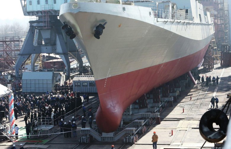 Фрегат рф адмирал макаров