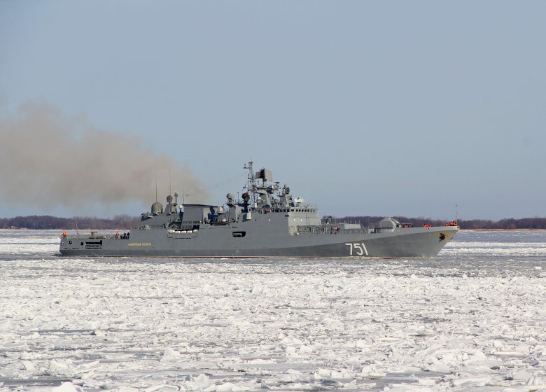 Фрегат адмирал григорович