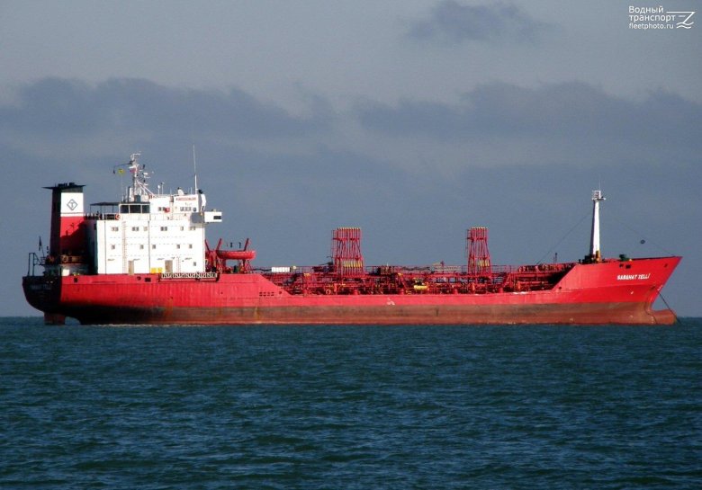 Судно танкер химовоз