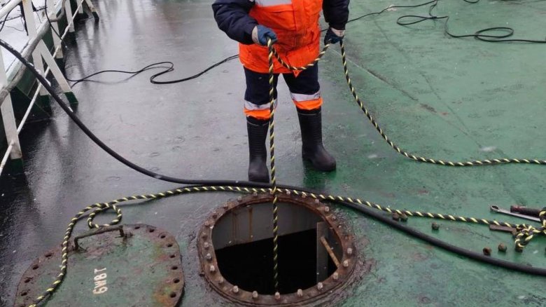 Швартовые испытания