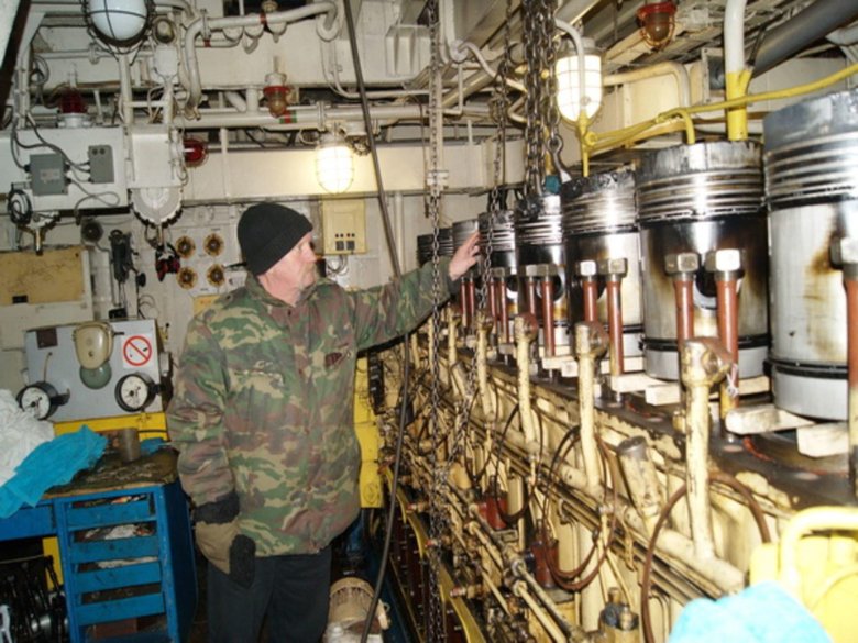 Судовой механик