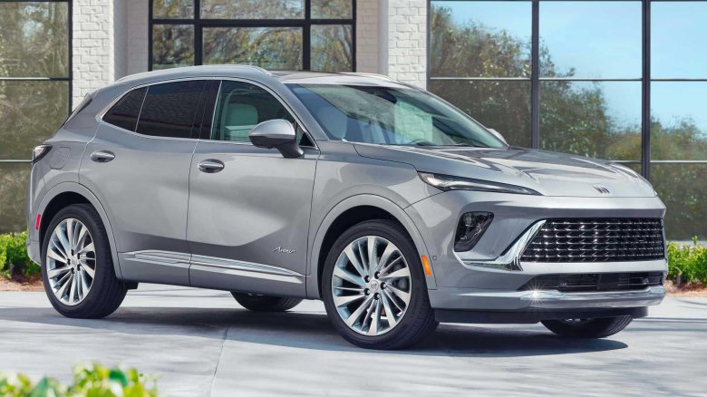 Buick envision 2024